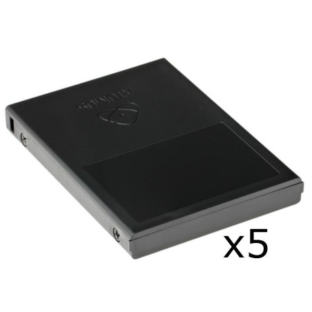 5x Master Caddy II 5 Boîtiers disque dur SSD pour tous l Atomos