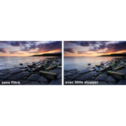 SYSTEME 100 Filtre Little Stopper 6 - 100x100mm 100mm - LEE Filters
