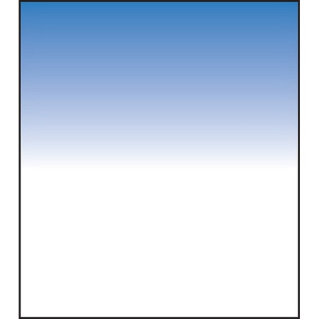 SYSTÈME 100 Filtre dégradé SKY BLUE 4 SOFT 100X150 UN 2MM TH LEE Filters