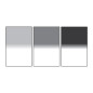 SYSTÈME 100 DEGRADES ND SOFT 100X150MM 0.3,0.6,0.9 PAR 3 SYSTÈME 100 DEGRADES ND SOFT 100X150MM 0.3,0.6,0.9 PAR 3