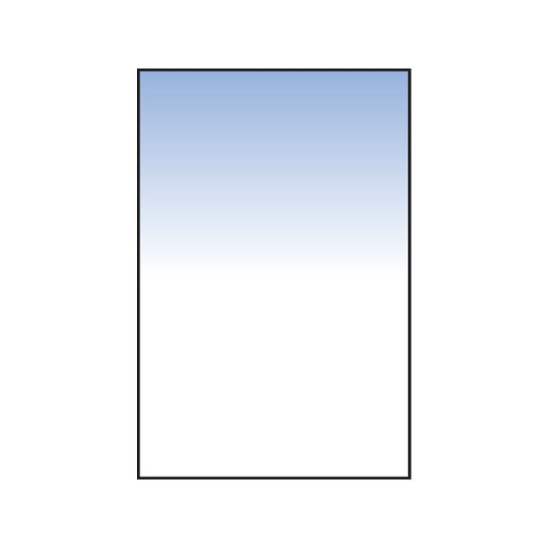 SYSTÈME 100 Filtre dégradé SKY BLUE 2 SOFT 100X150 UN 2MM TH SYSTÈME 100 Filtre dégradé SKY BLUE 2 SOFT 100X150 UN 2MM TH