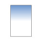 SYSTÈME 100 Filtre dégradé Sky Blue 3 Soft 100X150 mm SYSTÈME 100 Filtre dégradé Sky Blue 3 Soft 100X150 mm