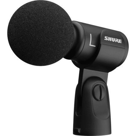 MV88+ Stereo USB Microphone - Microphone électrostatique SHURE