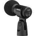 MV88+ Stereo USB Microphone - Microphone électrostatique stéréo numérique Shure