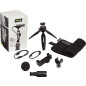 MV88+DIG-VIDKIT Microphone stéréo numérique à condensateur
