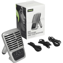 MV51-DIG Microphone à condensateur à large diaphragme SHURE