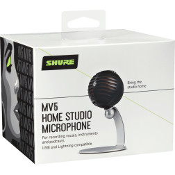 MV5-B-DIG microphone numÃ©rique Ã  condensateur