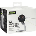 MV5-B-DIG microphone numérique à condensateur Shure