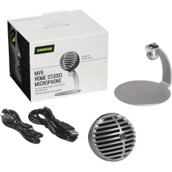 MV5-DIG microphone numérique à condensateur Shure