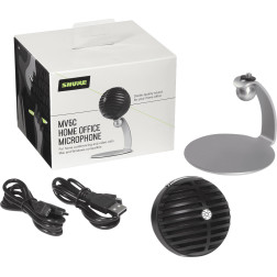MV5C-USB microphone numérique à condensateur SHURE