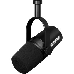MV7X Microphone pour podcast Shure