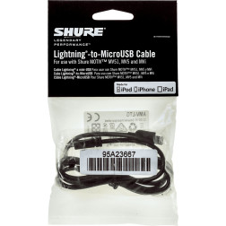 AMV-LTG CÃ¢ble de remplacement SHURE