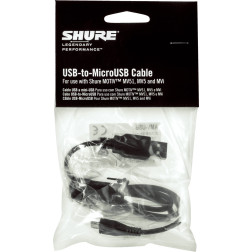 AMV-USB CÃ¢ble de remplacement USB-to-MicroUSB SHURE