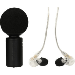 MV88-215CL-BNDL Microphone stéréo numérique à condensate SHURE