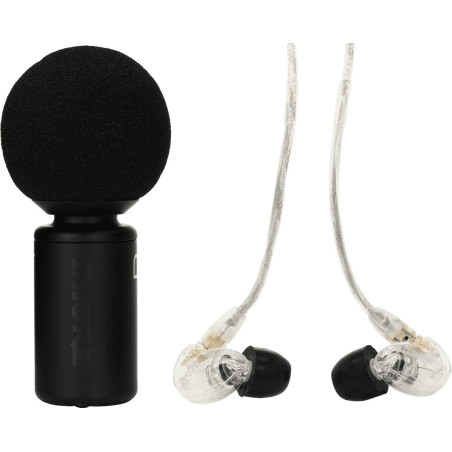 MV88-215CL-BNDL Microphone stéréo numérique à condensate SHURE