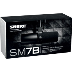 SM7B Micro broadcast dynamique large capsule