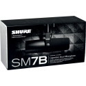 SM7B Micro broadcast dynamique large capsule Shure