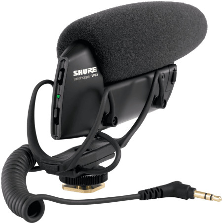 VP83 micro supercardoÃ¯de pour Appareils photos Shure