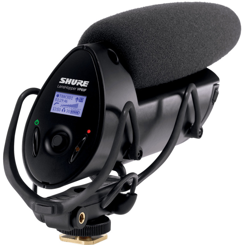 VP83F micro supercardoïde avec enregistreur intégré pour Appareils photos