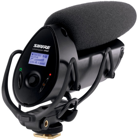 VP83F micro supercardoïde avec enregistreur intégré pour SHURE