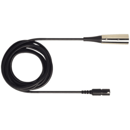 BCASCA-NXLR4 - Cable BRH 2,1m XLR4M-Jack Cable BRH 2,1m SHURE