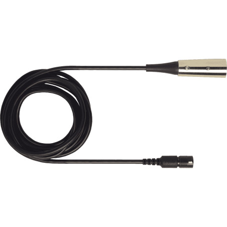 BCASCA-NXLR4-FEM - Cable BRH 2,1m XLR4F-Jack Cable BRH 2 SHURE