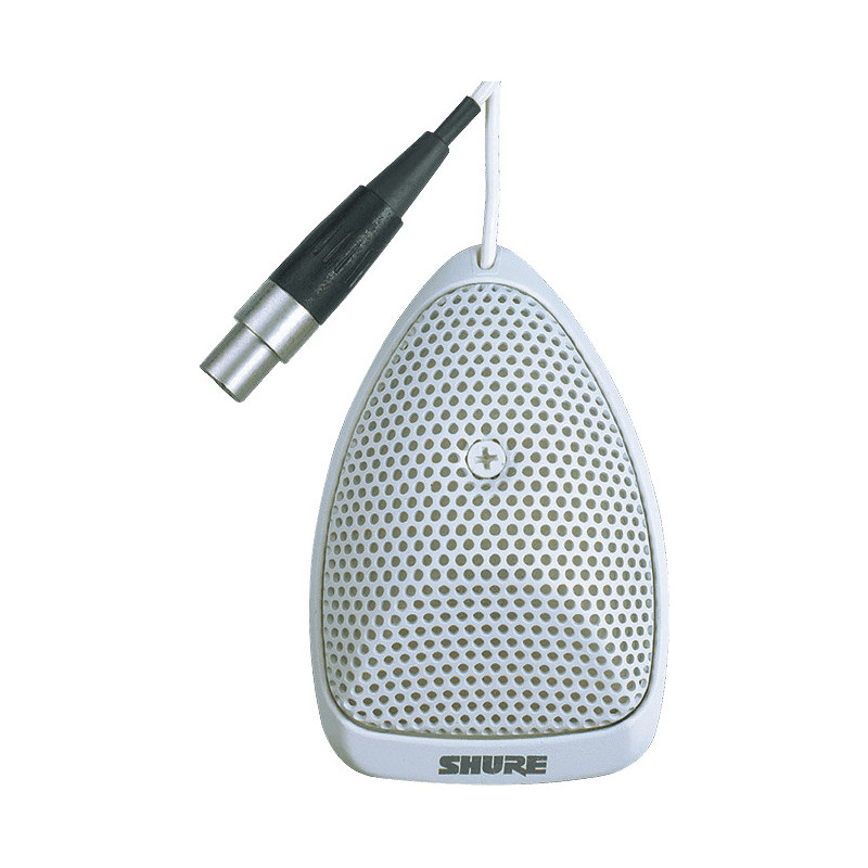 MX391W-A/C - Micro effet de surface blanc cardioïde MX391W-A/C - Micro effet de surface blanc cardioïde
