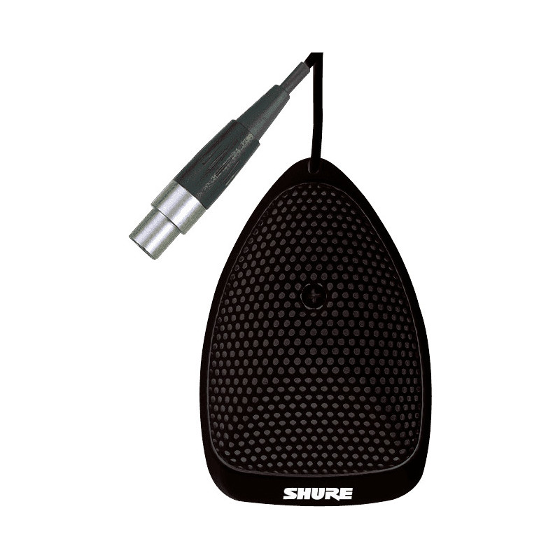 MX391-S - Micro effet de surface noir supercardio