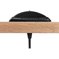 MX392BE-O - Micro effet de surface noir omni Micros de s