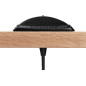 MX392BE-O - Micro effet de surface noir omni