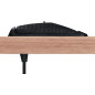 MX392BE-C - Micro effet de surface noir cardio