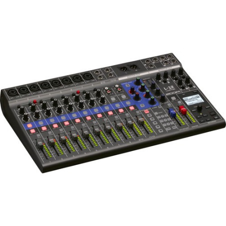 LiveTrack-L12 Console et Rec 12 voies Console mixage 12