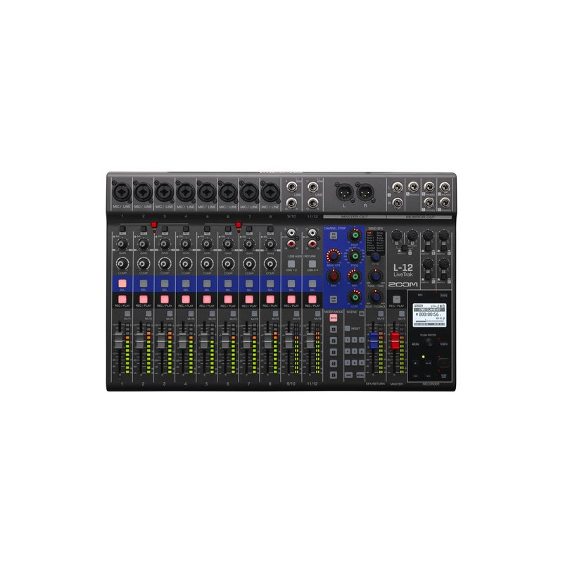 LiveTrack-L12 Console et Rec 12 voies LiveTrack-L12 Console et Rec 12 voies