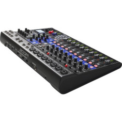 LiveTrack-L12 Console et Rec 12 voies Console mixage 12 Zoom