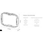 Tiltaing Monitor Cage for Atomos Ninja V - Black Tiltaing Monitor Cage for Atomos Ninja V - Black