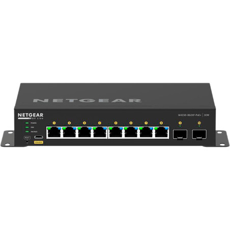 GSM4210PX-100EUS - 8x Gigabit POE+ 2x SFP+ NETGEAR