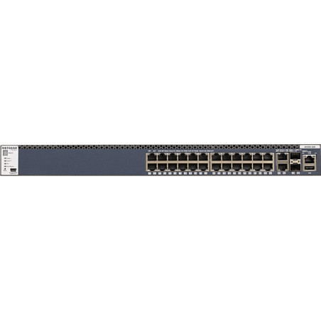 GSM4328S-100NES - 24x Gigabit 2x 10Gigabit 4x SFP+ NETGEAR
