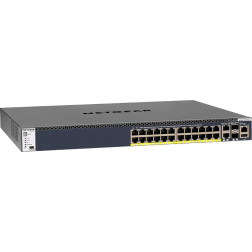 GSM4328PA-100NES - 24x Gigabit PoE+ 2x 10Gigabit 4x SFP+