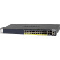 GSM4328PA-100NES - 24x Gigabit PoE+ 2x 10Gigabit 4x SFP+ GSM4328PA-100NES - 24x Gigabit PoE+ 2x 10Gigabit 4x SFP+