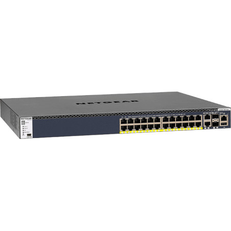 GSM4328PB-100NES - 24x Gigabit PoE+ 2x 10Gigabit 4x SFP+ NETGEAR