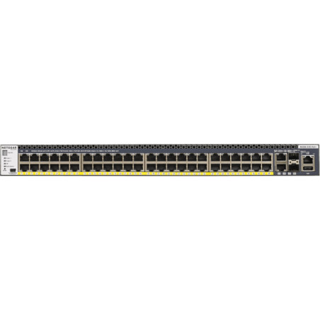 GSM4352PA-100NES - 48x Gigabit PoE+ 2x 10Gigabit 2x SFP+ NETGEAR