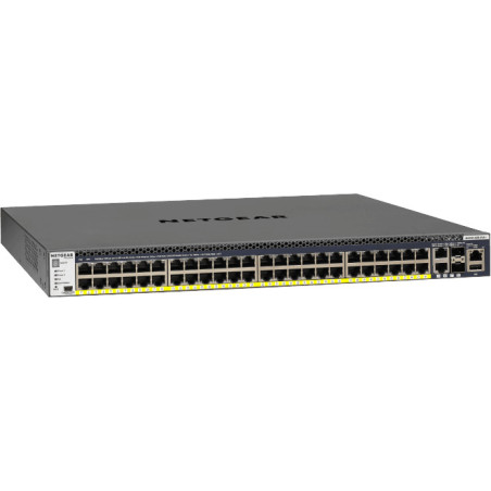 GSM4352PA-100NES - 48x Gigabit PoE+ 2x 10Gigabit 2x SFP+