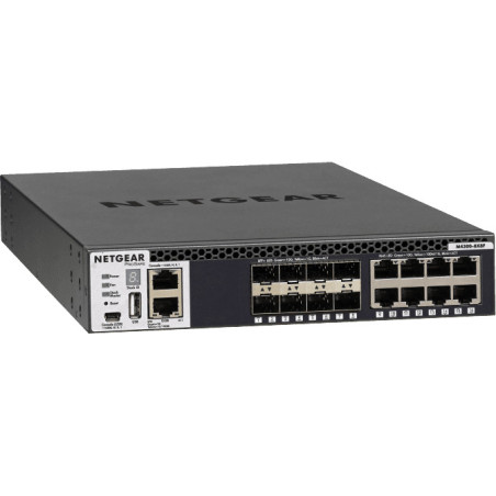 XSM4316S-100NES - 8x 10Gigabit 8x SFP+  8x 10Gigabit 8