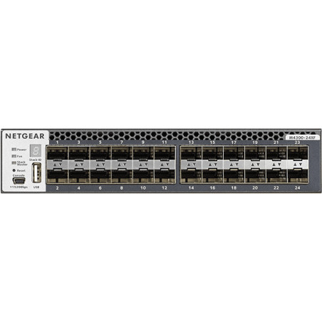 XSM4324FS-100NES - 24x 10Gigabit 4x SFP+ NETGEAR