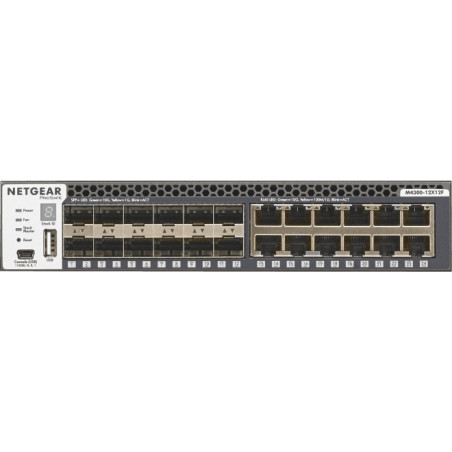XSM4324S-100NES - 8x 10Gigabit 12x SFP+ NETGEAR