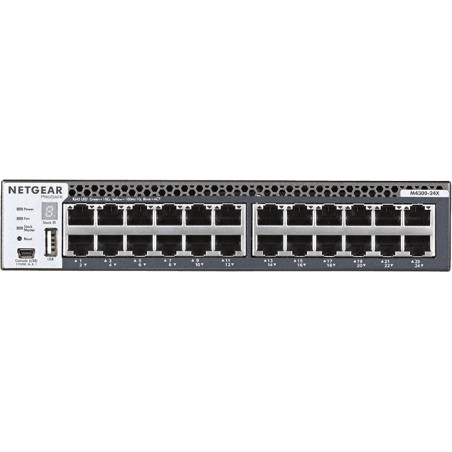 XSM4324CS-100NES - 24x 10Gigabit 4x SFP+ NETGEAR