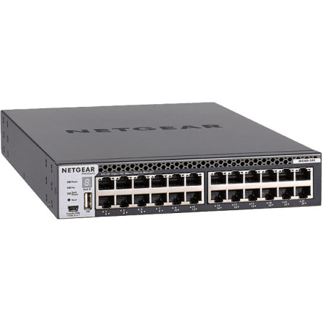 XSM4324CS-100NES - 24x 10Gigabit 4x SFP+  24x 10Gigabi