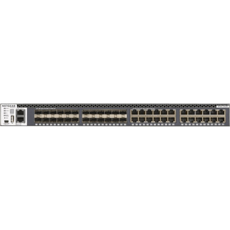 XSM4348S-100NES - 24x 10Gigabit 24x SFP+ NETGEAR