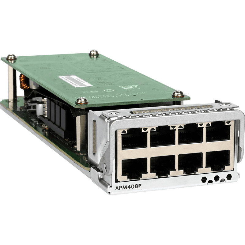APM408P-10000S - Module d'extension 8x 10Gigabit POE+