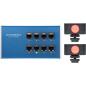 ETH-TALLY-LINK-V2-X2 - Kit 1x Tally Box + 2x Lumières Tally ETH-TALLY-LINK-V2-X2 - Kit 1x Tally Box + 2x Lumières Tally